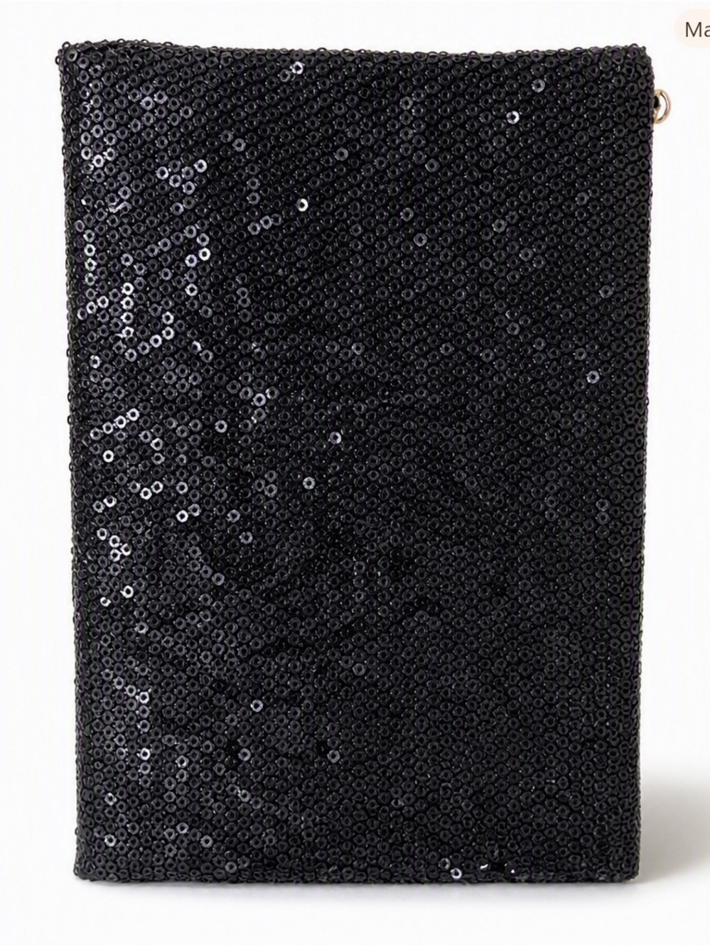Black Sequin Women evening Clutch - Stylish Evening Wear